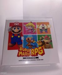 スーパーマリオ RPG Original Sound Vinyl Box - メルカリ