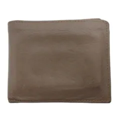 イルビゾンテ IL BISONTE 二つ折り財布 レザー ウォレット グレー系
