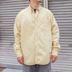 GAP 90's Cotton Twill B.D Shirts【L】 メンズ 古着 オールドギャップ シャツ アメリカ古着 90s 80s