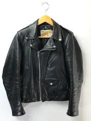 【中古品】 SCHOTT ショット DOUBLE RIDERS JACKET LOT618 USA製 ダブルライダース ジャケット アウター 【145-260425-rt-05-tagh】