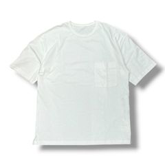 M サイズ 新品 ANDFAMILYS ポケットTシャツ ホワイト 日本製 - メルカリ
