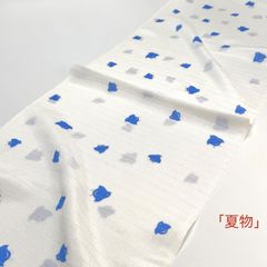 値下げ交渉OK！夏物 駒絽 玩具柄 小紋 正絹 F326 - メルカリ