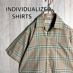 2026年最新】INDIVIDUALIZED SHIRTS オープンカラーの人気アイテム