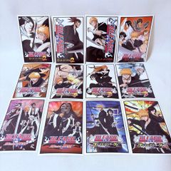 BLEACH 扉絵ポストカードコレクション第1弾 コンプリートセット 15点