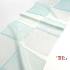 値下げ交渉OK！夏物 お茶事 駒絽 小紋 正絹 F238 - メルカリ
