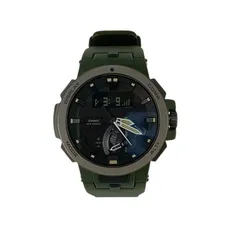 CASIO カシオ 時計 プロトレック Multifield Line PRW70003JF ブラック文字盤 樹脂／ステンレススチール メンズ アナデジ 美品【本物保証】 CASIO カシオ 時計 プロトレック Multifield Line PRW70003JF ブラック