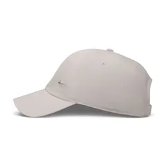 NIKE(ナイキ) ナイキ DF クラブ CB MT スウッシュ L キャップ スポーツスタイル ウェア キャップ FB5372、(009)カレッジグレー
