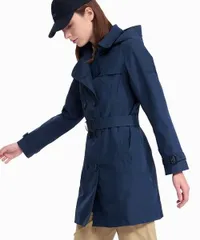 AIGLE GORE-TEX  ZBFBI46 darkblue 36 レディース アウター コートのサムネイル