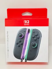 ☆ Nintendo 任天堂 Joy-Con 2 (L) ライトパープル/(R) ライトグリーン ジョイコン