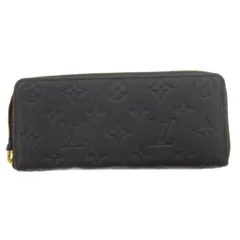 ルイヴィトン LOUIS VUITTON M60171 ポルトフォイユ クレマンス ジッピーウォレット モノグラム アンプラント 長財布 マリーヌルージュ