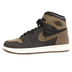 ナイキ NIKE エアジョーダン AIR JORDAN 1 RETRO HIGH OG PALOMINO DZ5485-020 スニーカー 26cm 茶 ブラウン 黒 ブラック