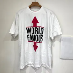 2026年最新】supreme world famous teeの人気アイテム - メルカリ