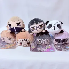 一番くじ 呪術廻戦 寝そべりぬいぐるみ 7種 セット