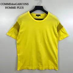 COMME des GARCONS HOMME PLUS CDG AD2013 archive wool layered Tee M PM-T038 コムデギャルソン オムプリュス ウールドッキング レイヤード Tシャツ 半袖 アーカイブ レア