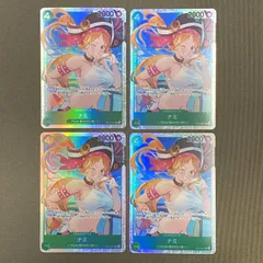 2026年最新】ワンピースカード ナミ sr 4枚の人気アイテム - メルカリ