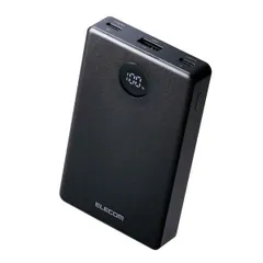半固体モバイルバッテリー(10000mAh/35W)　DE-C86-10000シリーズ
