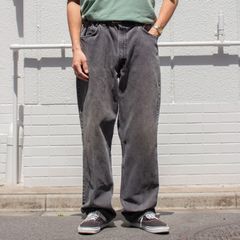 古着 88s 西ドイツ 国鉄 フェード ヘリンボーン ユーロワーク ワイド