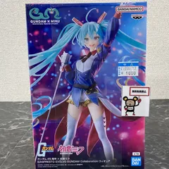 27. 【店舗併売品】 ガンダム45周年×初音ミク BANPRESTO EVOLVE GUNDAM Collaboration フィギュア ※未開封品