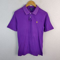 プ*ン様 RALPH LAUREN　PURPLE Label 半袖 ポロシャツ Ralph Lauren Purple Label ポロシャツ | ブルー | FARFETCH JP