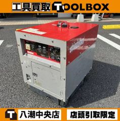 緊急用発電機 AC200V三相 AC100V単相最後の1台です - メルカリ