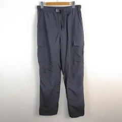 Columbia コロンビア カーゴパンツ オムニヒート ブラック Lサイズ メンズ 古着 アウトドア テック系