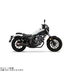 MORIWAKI モリワキ 01810-4G1X5-00 REBEL250 23- Slip-On Exhaust SHORT CLASSIC BLACKのサムネイル