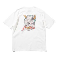FR2ダルマうさぎ刺繍 tシャツ - メルカリ