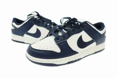 ナイキ NIKE WMNS DUNK LOW NN Next Nature Olympic ダンク ロー ネクスト ネイチャー オリンピック FZ6770-001 27.5 紺 白 ネイビー ホワイト ブランド古着ベクトル 中古260311