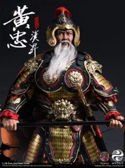 303TOYS 三国シリーズ 三国志 後将軍 黄忠-漢昇 こうちゅう 1/6 アクションフィギュア MP022 DELUXE Ver