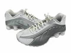 ナイキ NIKE WMNS SHOX R4 ショックス AR3565-101 27 白 ホワイト ブランド古着ベクトル 中古▲260325