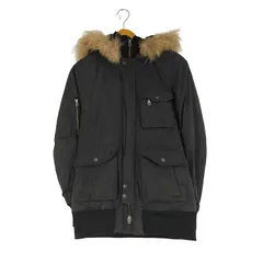 モルガンオム MORGAN HOMME ファー付き フーデッド ジャケット メンズ 表記無 のサムネイル