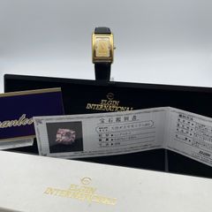 美品 】 イヴ・サンローラン ブラウン 3針 レディース腕時計 - メルカリ