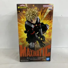 未開封 僕のヒーローアカデミア MAXIMATIC 爆豪勝己 II フィギュア SF4C86 c101