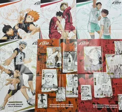ハイキュー!! バボカ!! BREAK ポスター&プレイシートVol.1 全6種