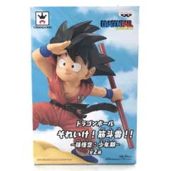バンプレスト フィギュア 孫悟空(亀仙流道着) 「ドラゴンボール」 それいけ!筋斗雲!!-孫悟空：少年期- 未開封品