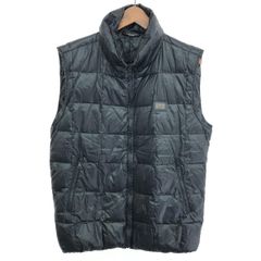 DOLCE&GABBANA ダウンベスト ブラック XXL - メルカリ