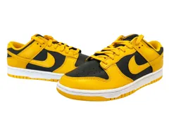 ナイキ NIKE DUNK LOW RETRO Championship Goldenrod ダンク ロー チャンピオンシップ ゴールデンロッド DD1391-004 27 イエロー ブラック ブランド古着ベクトル 中古▲■260309