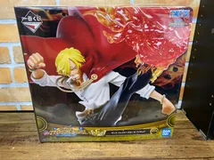 【未開封中古品】一番くじ ワンピース with ONE PIECE TREASURE CRUISE F賞 サンジ トレジャークルーズ フィギュア