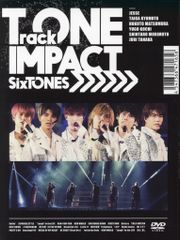 SixTONES/TrackONE-IMPACT-〈初回盤・2枚組〉（未開封） SixTONES TrackONE IMPACT 初回盤 DVD 2枚組 - メルカリ