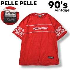 00sPELLEPELLEペレペレワッフルTシャツ刺繍ロゴHIPHOPグレー - メルカリ