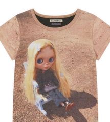 COYSEIO x BLYTHE ドールプリント ストライプ 長袖Tシャツ - メルカリ COYSEIO x BLYTHE ドールプリント ストライプ 長袖Tシャツ - メルカリ