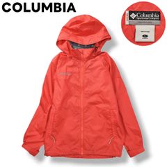 콜롬비아 COLUMBIA XCO 트렉 테크 재킷 점퍼 윈드 브레이커 파커 L 연어 핑크 아웃도어 웨어 타운 유스 레저 레이디스