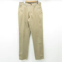 【三重本店】 中古 Barbour | バーブァー ウォッシュドストレッチテーラードパンツ チノパンツ 251MTR0728 ベージュ サイズ：28 【107】