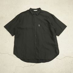 コムデギャルソンシャツ 半袖シャツ ブラック XS フランス製