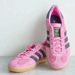 新品】24.5㎝ アディダス ガゼル インドア W ピンク - メルカリ