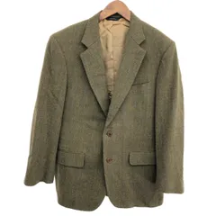 Brooks Brothers ブルックスブラザーズ 2Bジャケット サイズ:表記なし- ヘリンボーン/総裏地/ウール/USA製    ブラウン メンズ / 241007003943のサムネイル