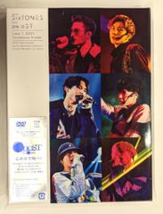 SixTONES on eST 初回盤 Blu-ray - メルカリ