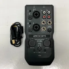 2026年最新】zoom u-24 オーディオインターフェースの人気アイテム