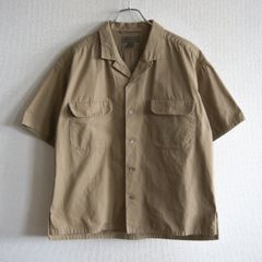 8038-00-11005 コットンオープンカラーシャツ - メルカリ