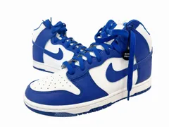 ナイキ NIKE Dunk High Game Royal ダンク ハイ ゲーム ロイヤル DD1399-102 26.5 ブルー ホワイト ブランド古着ベクトル 中古▲■260309